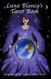 Luna Blanca's Tarot Book Cover Image